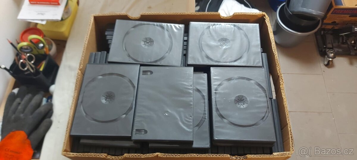 OBALY NA CD NEBO DVD NOVÉ NEBO ZÁNOVNÍ 100% STAV