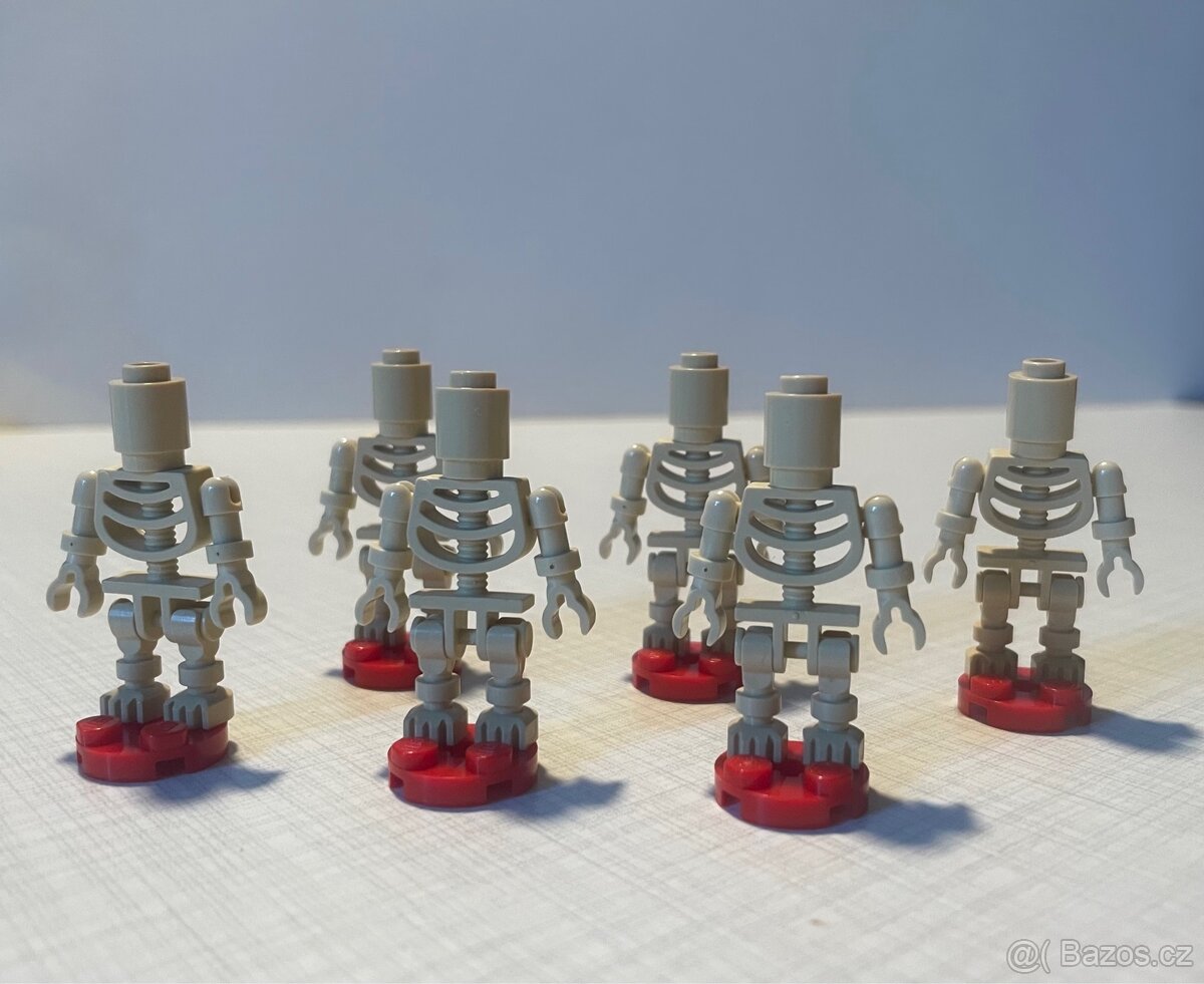 Lego Ninjago gen035 skeleton bowling