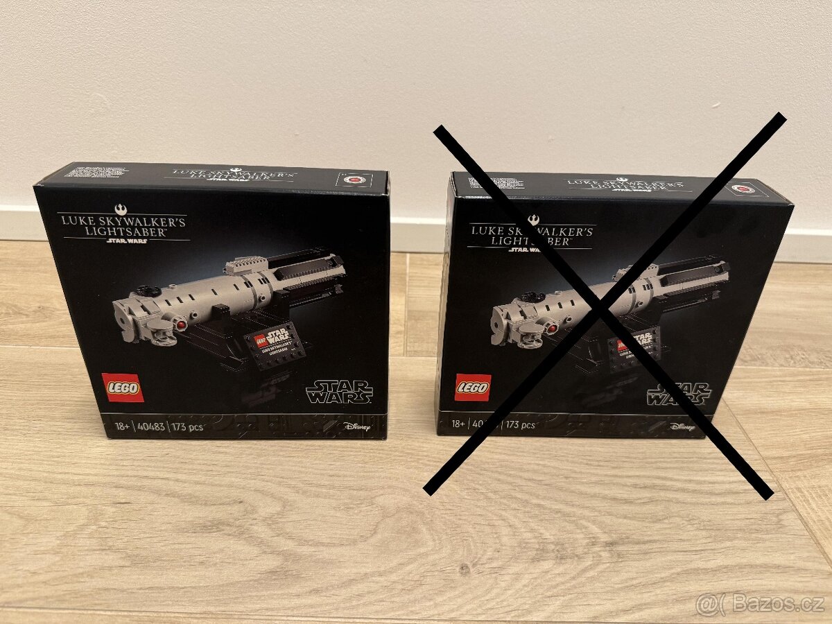 LEGO Star Wars 40483 Luke Skywalker's Lightsaber