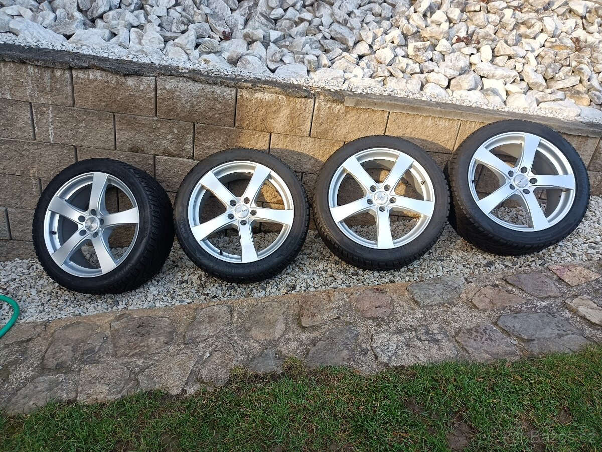 alu kola 18" rozteč 5x112