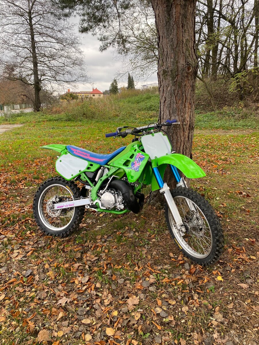 Kawasaki kx 250 1991