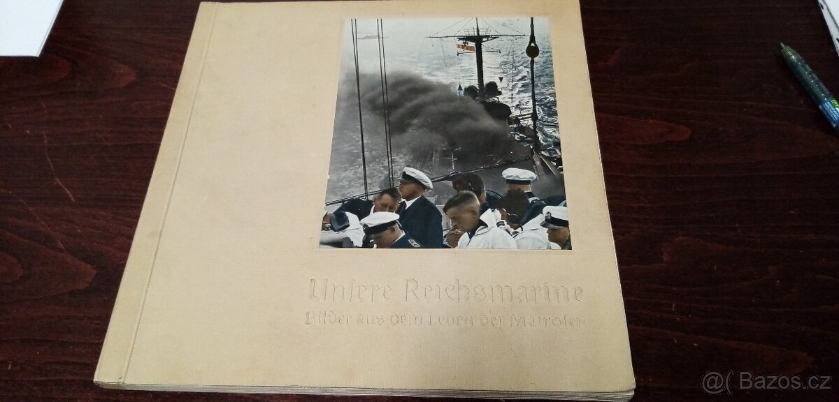 Unfere Reichsmarine - 1934 - německy