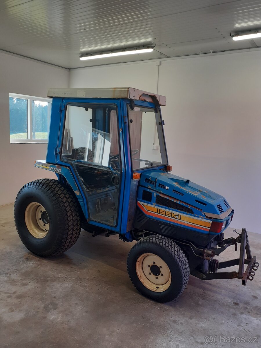Prodám malotraktor ISEKI 3030
