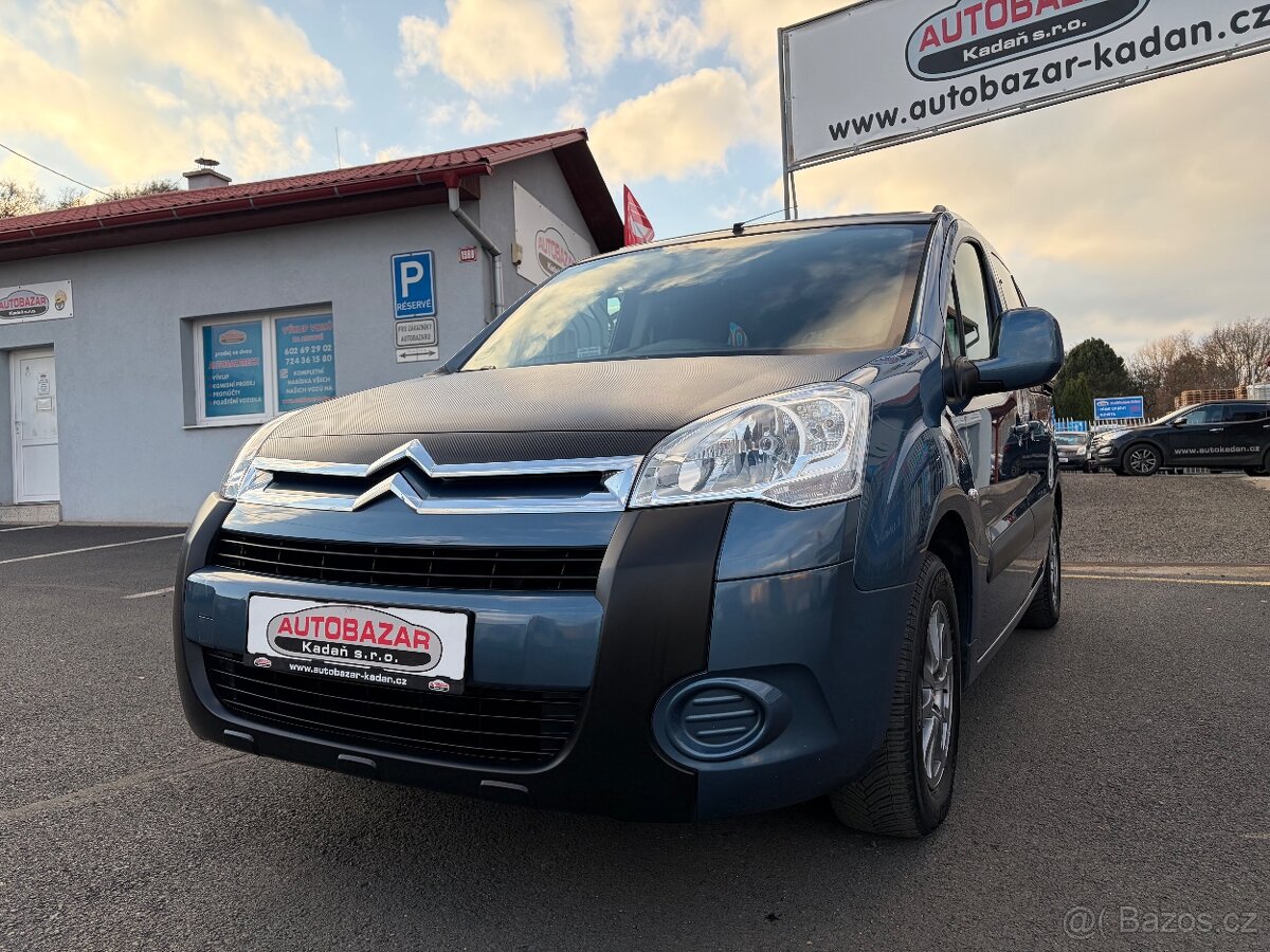 Citroën Berlingo, 1,6 72 kW,MULTISPACE
