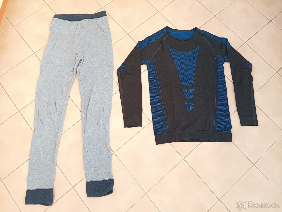 Dětské funkční termo prádlo, vel. 146-168