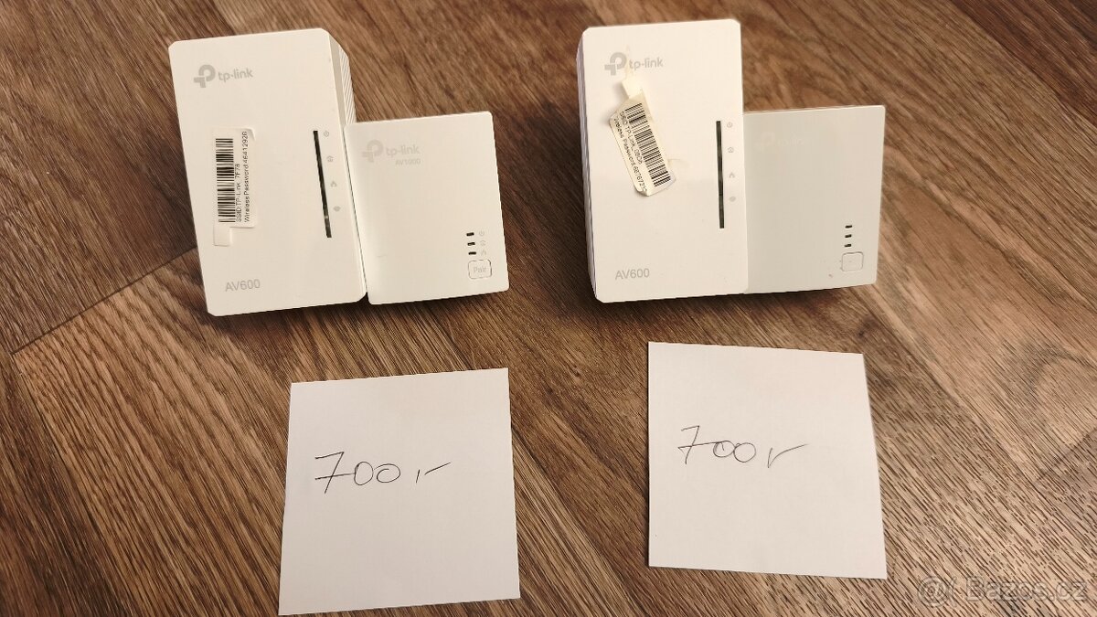 Různá síťová zařízení