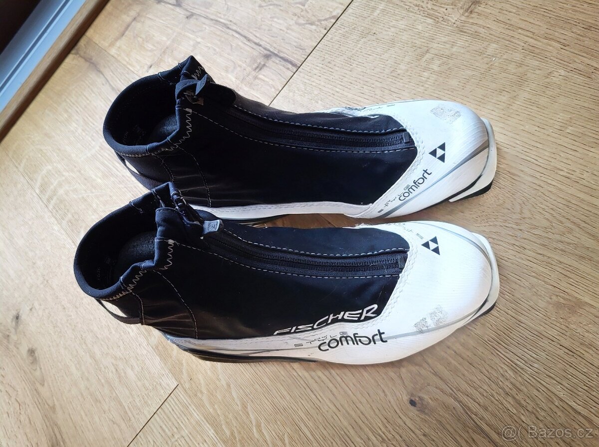 Boty na běžky velikost 36 Fischer Comfort Style