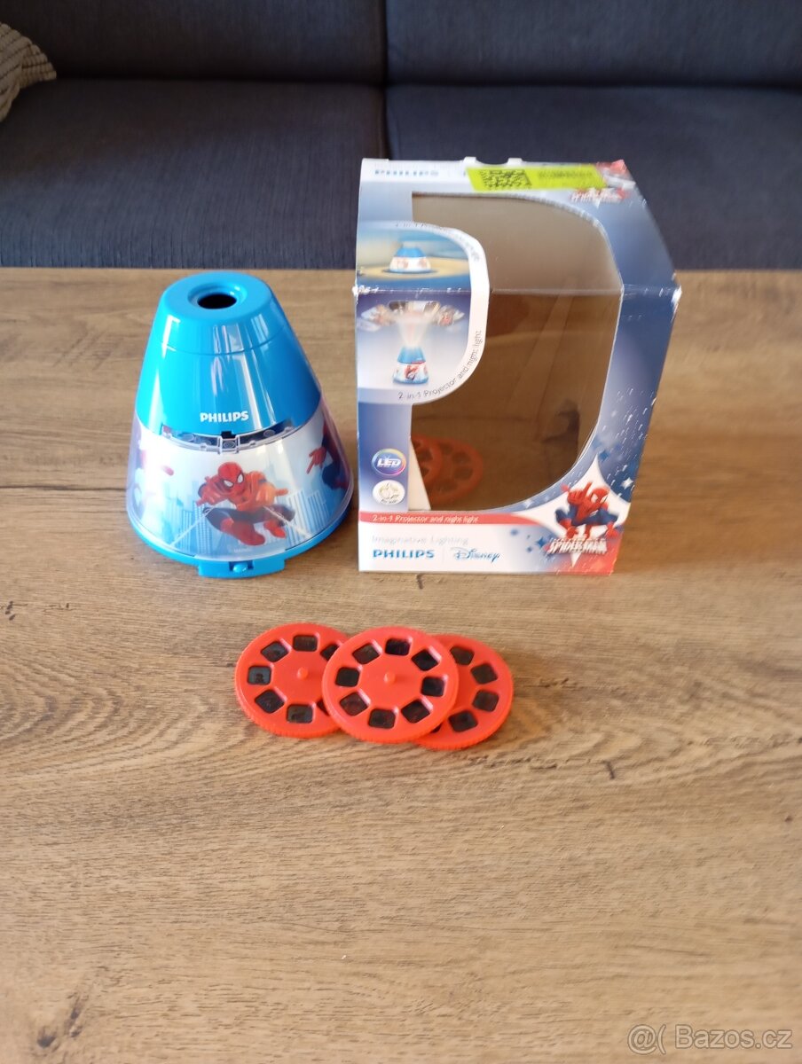 Lampa stolní,s projektorem