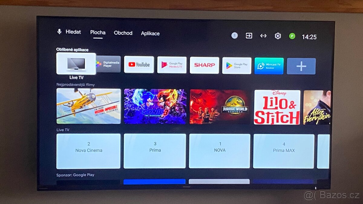 SMART 4K TV SHARP 50"