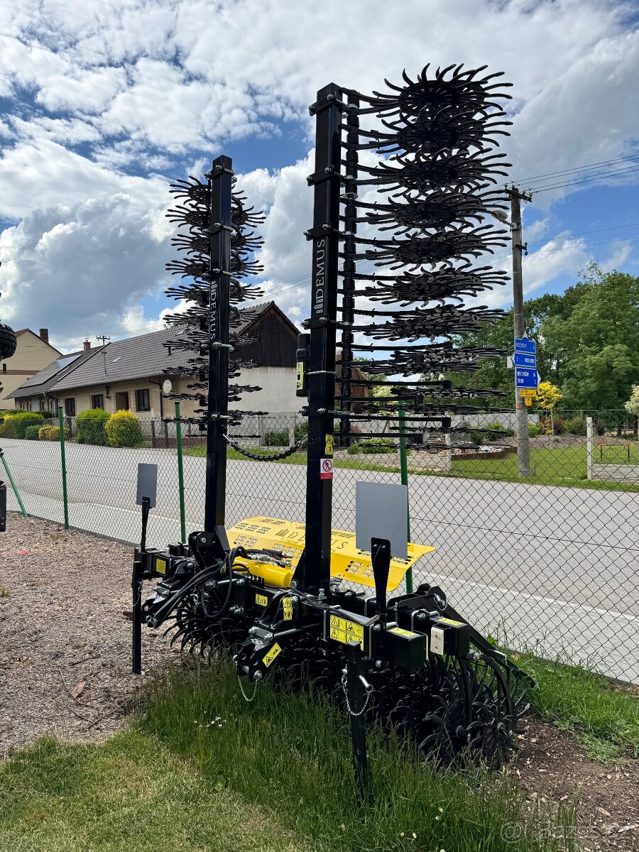 Rotační plečka DEMUS RH600F