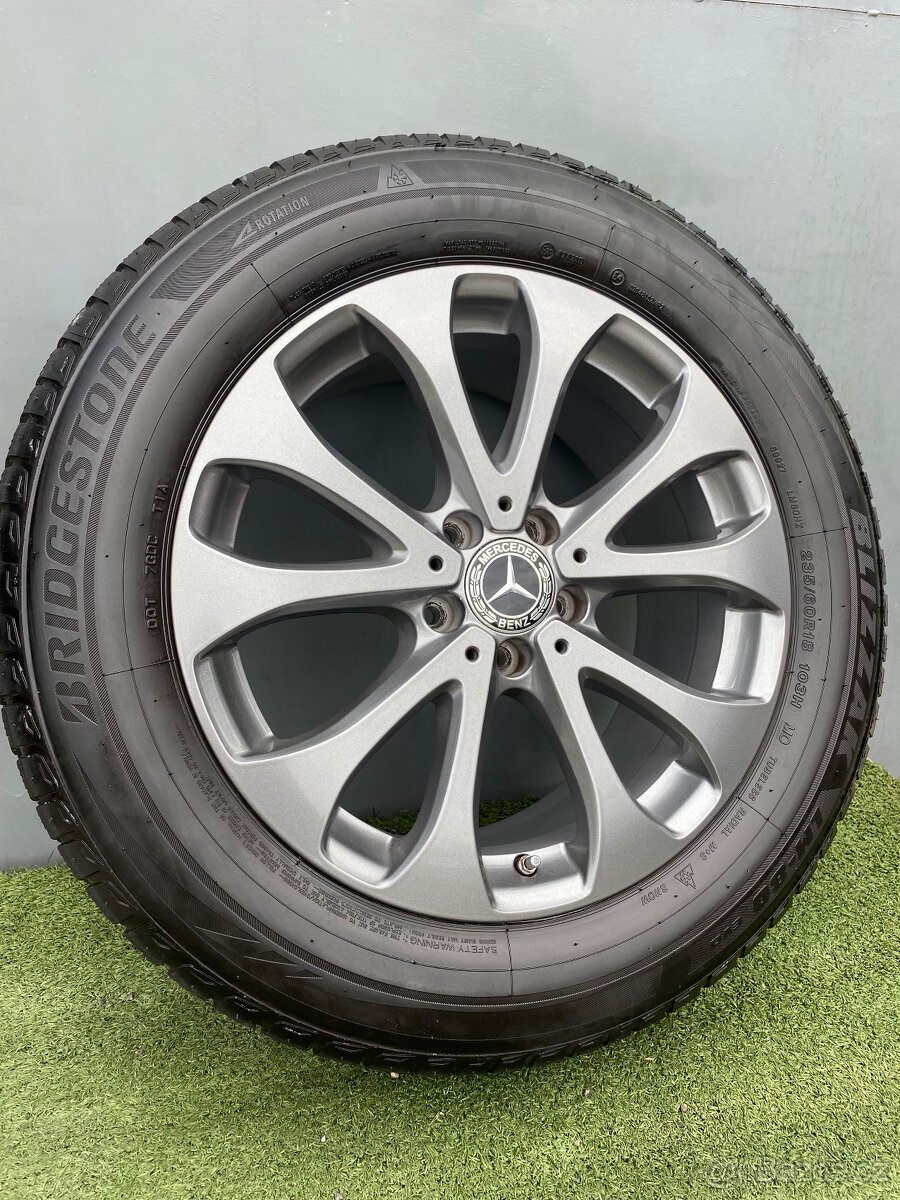 Zimní sada Mercedes Glc 235/60R18 103H
