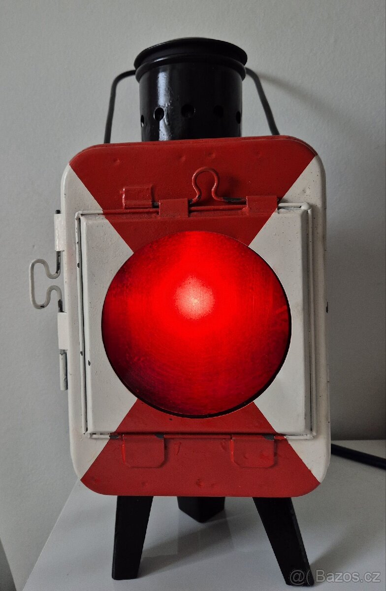 LED modul pro petrolejové koncové světlo ČSD Kovo Věšín