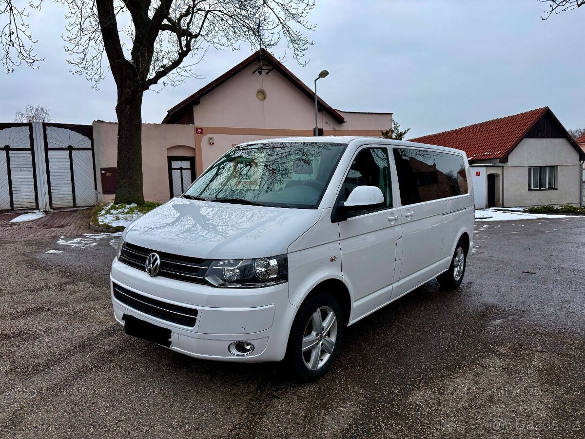 VOLKSWAGEN TRANSPORTER T5.1/T6 LONG 2.0 TDI 103kwDSG 5MIST