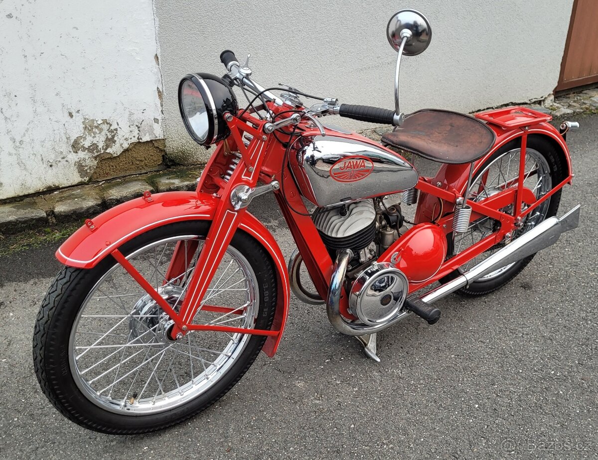 Jawa 250 Horská, Speciál, rok 1935/6