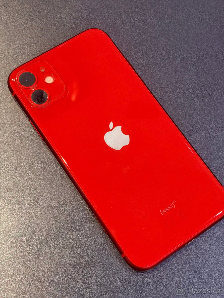 iPhone 11 64GB červený