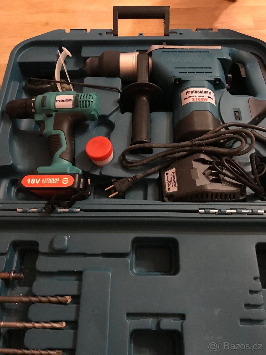 Nové bourací kladivo