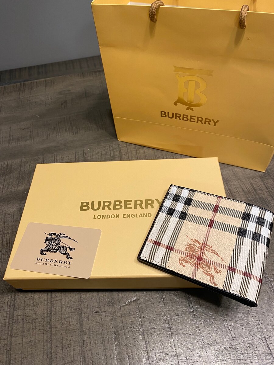 Burberry - Peněženka