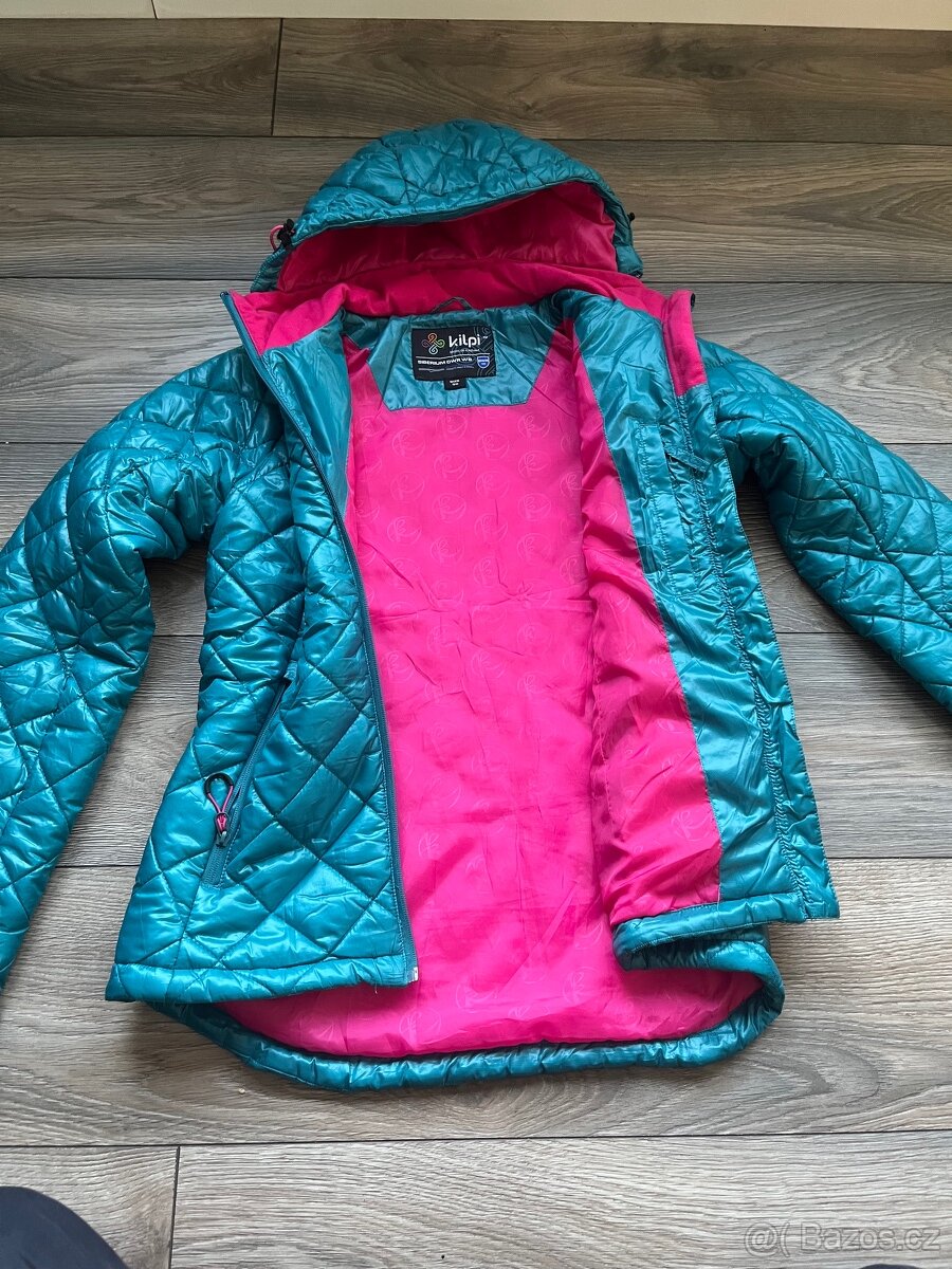 Značková dámská/ dívčí bunda Kilpi vel. S (36)