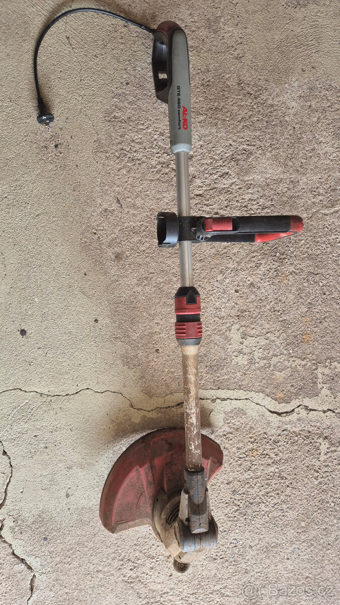 Prodám na náhadní díly ALKO GTE 450 comfort motor KO