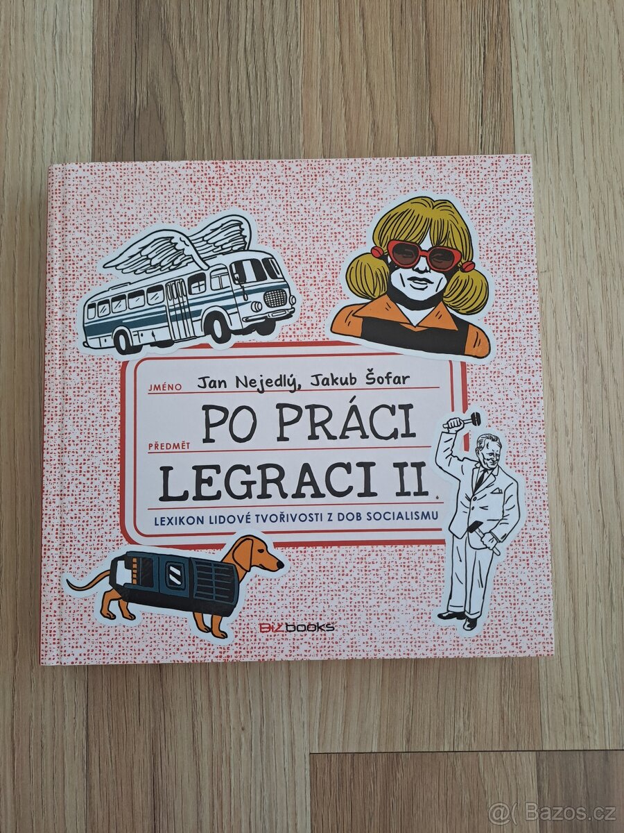 Nová kniha Po práci legraci
