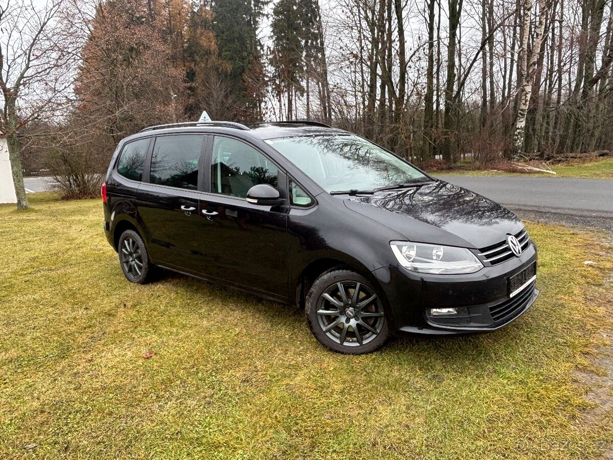 Volkswagen Sharan 2.0 TDI 103 Kw - 1.Majitel
