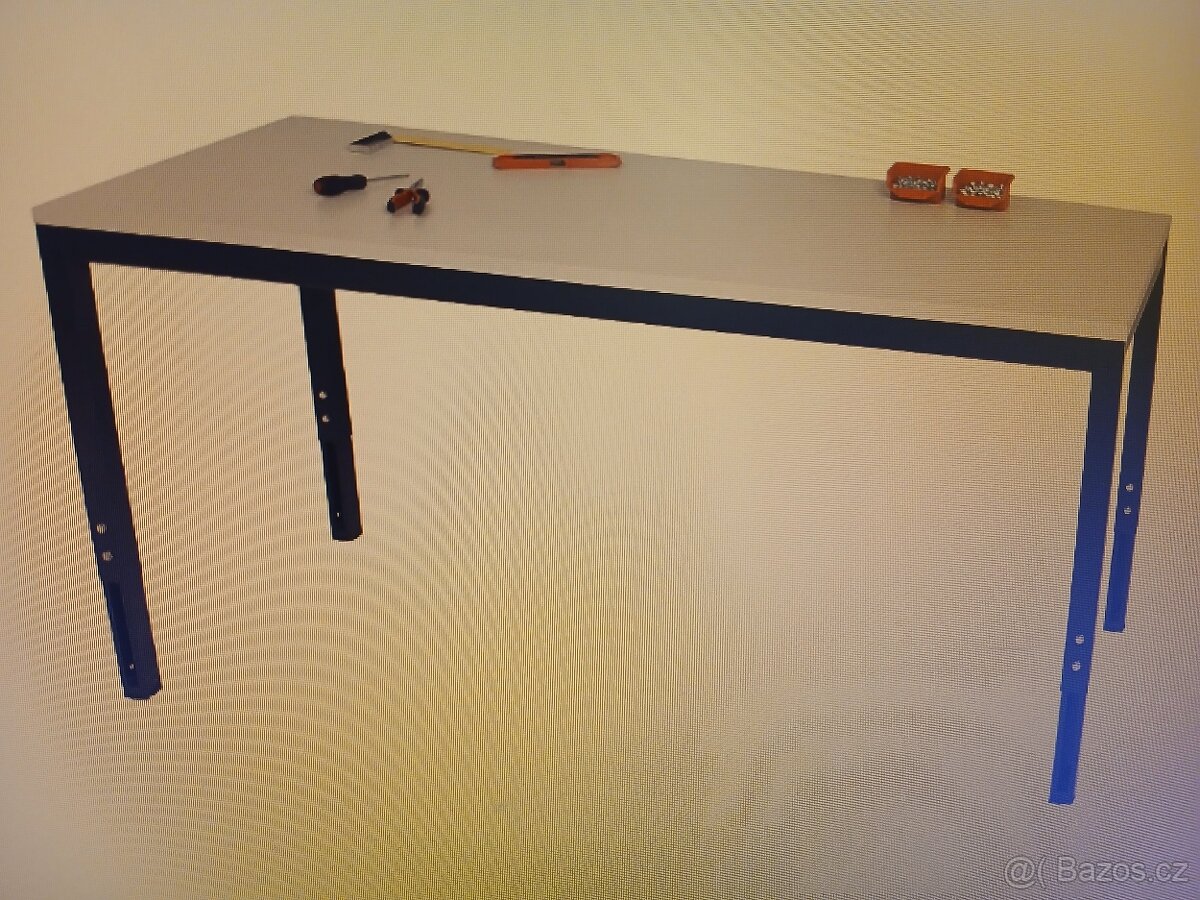 Výškově přestavitelný pracovní stůl – eurokraft basic