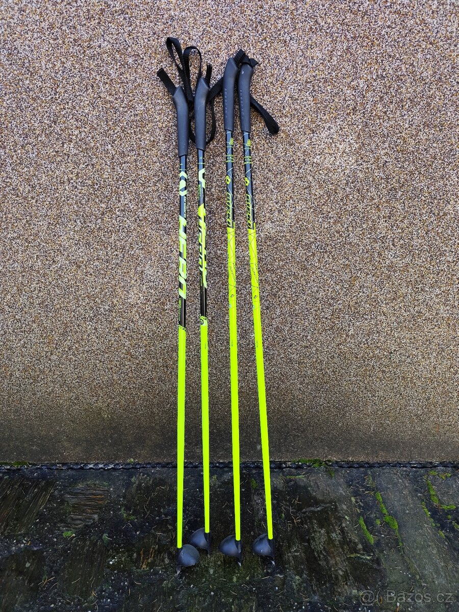 Dětské běžkařské hole, délka 110 a 115cm