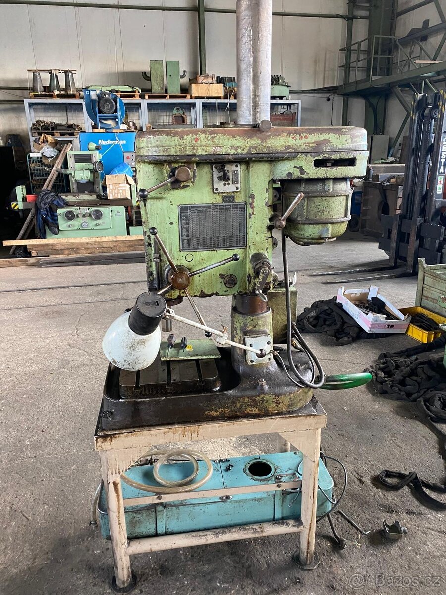 V 20 stolní vrtačka