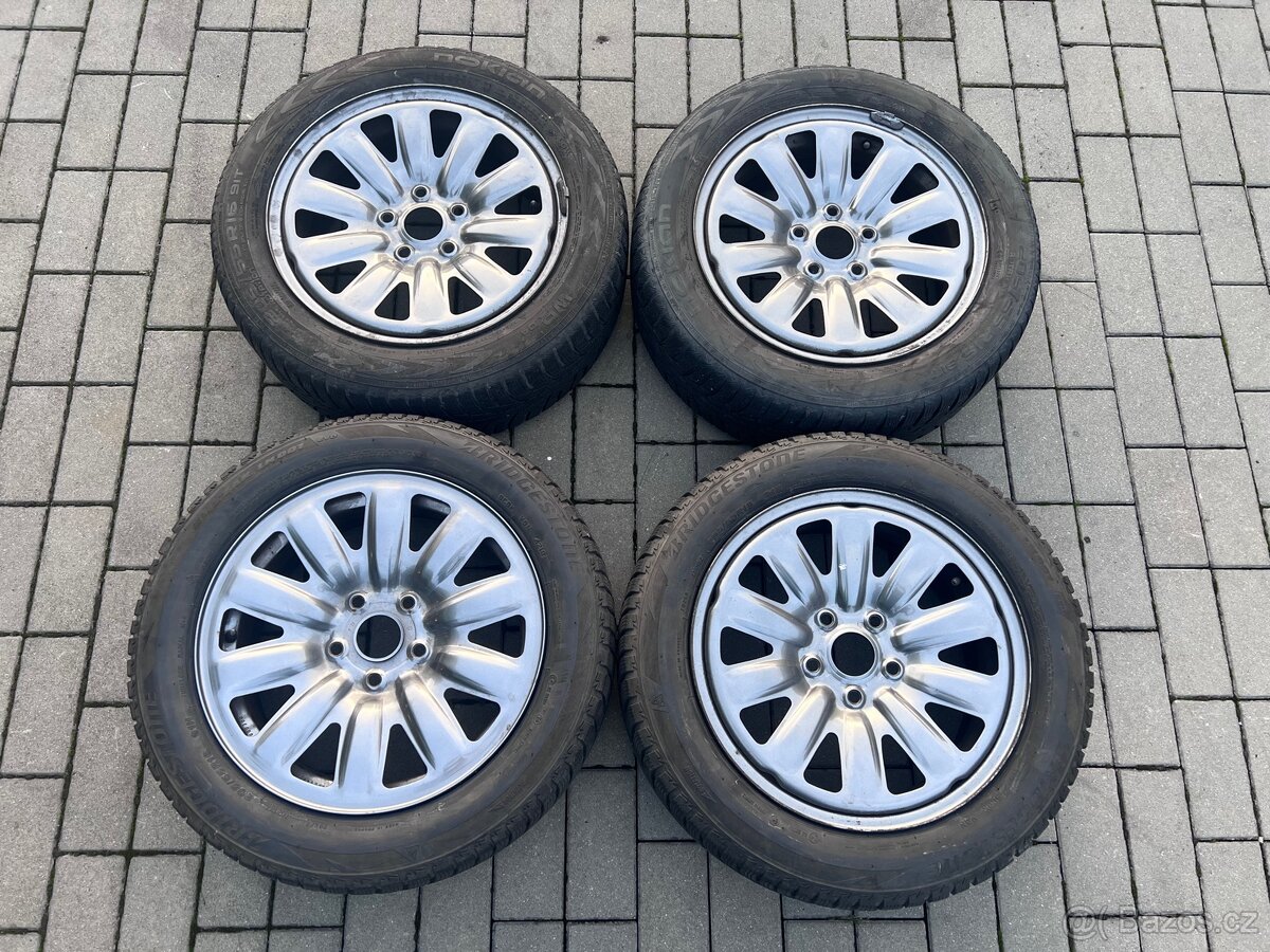 Octavia - 16" kola + zimní 205/55 R16 5-6mm