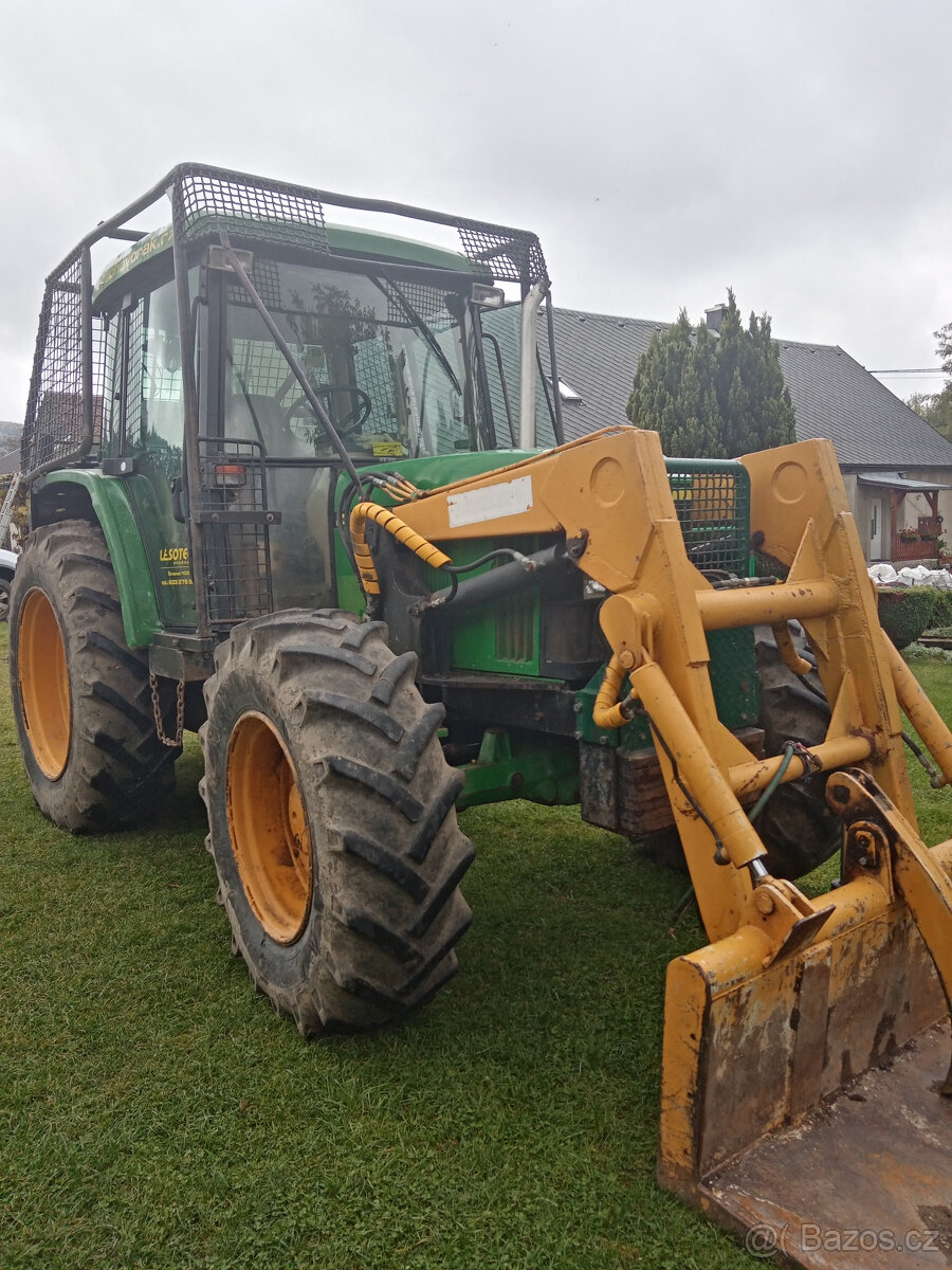 John Deere 6110