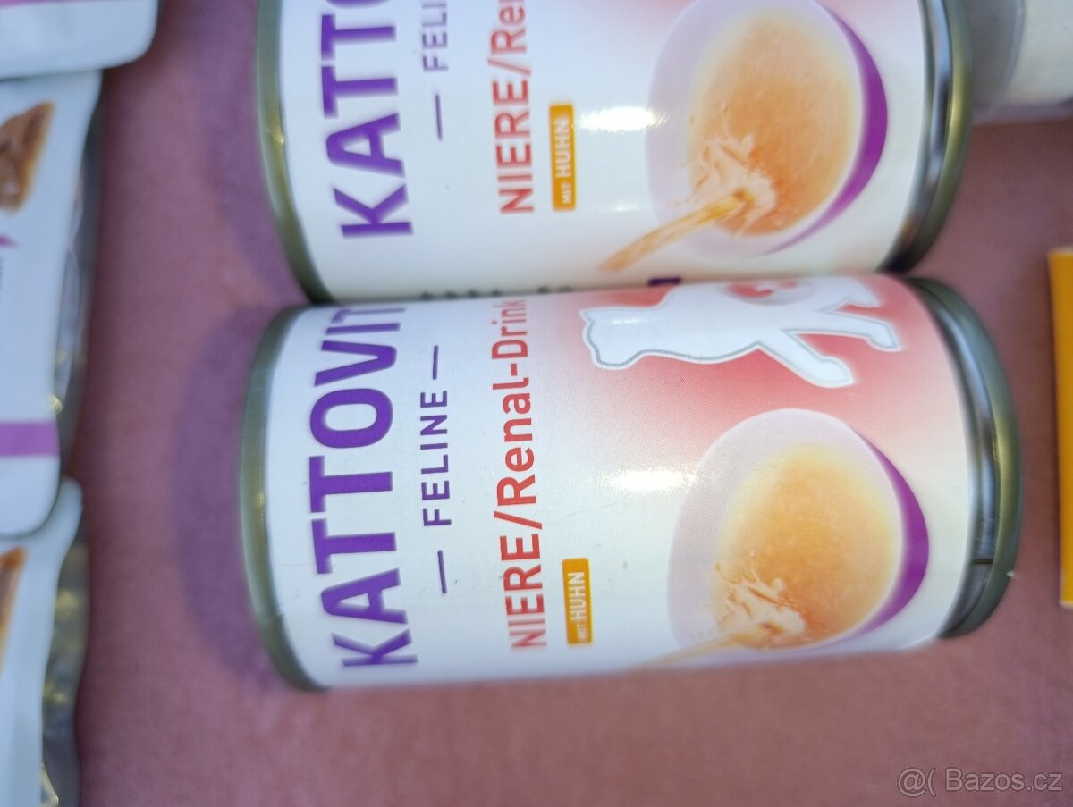Strava pro kočičku s nemocnými ledvinami