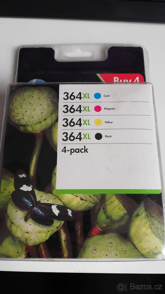 Originální cartrige HP 364XL 4 pack N9J74AE#301