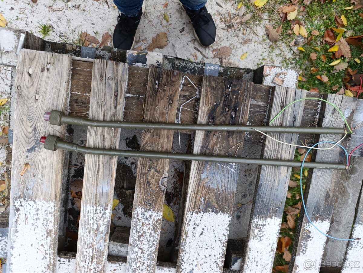 tykadla na Praga V3S