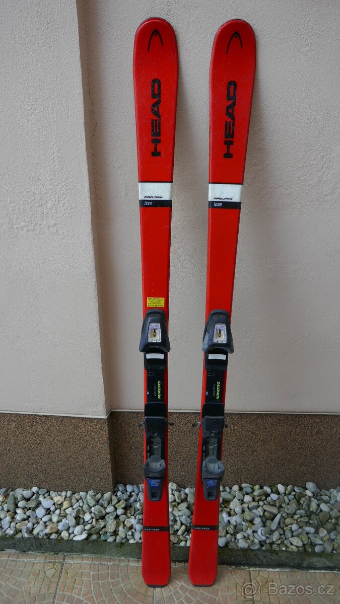 LYŽE HEAD 157CM/VÁZÁNÍ SALOMON