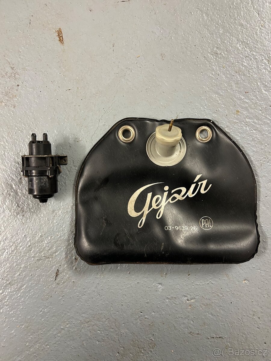 Škoda 110r / 110ls / 100 - Gejzír