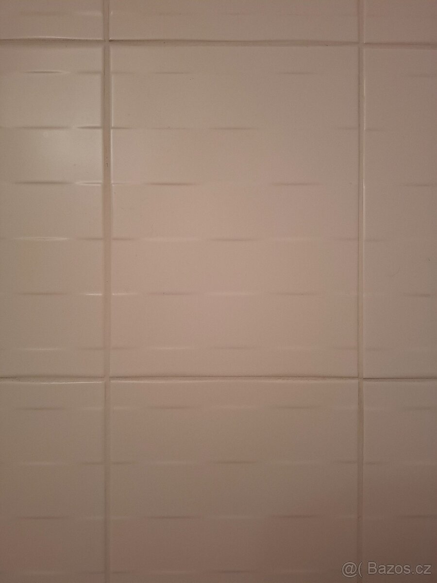 obklad bílý 25x33x7,5