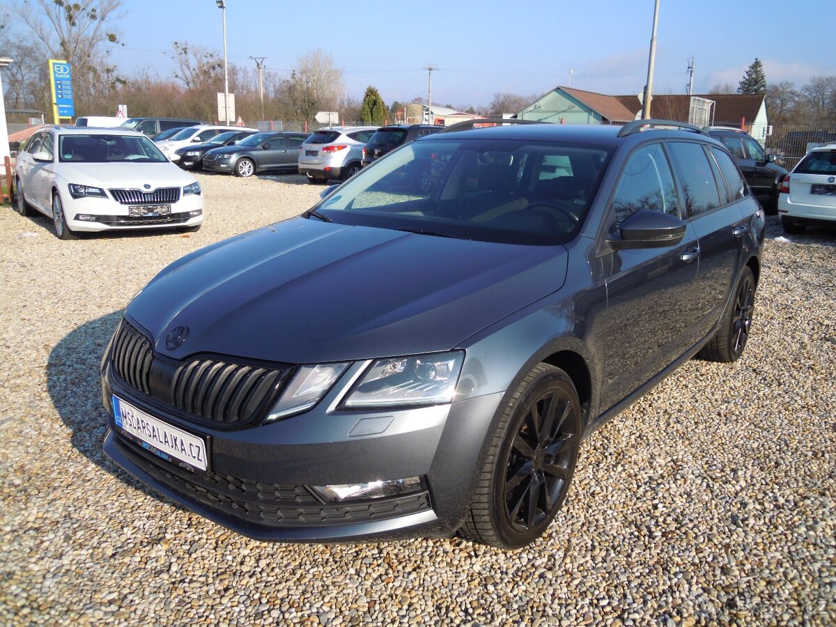 Škoda Octavia, 1.8TSi DRIVE - SERVIS
