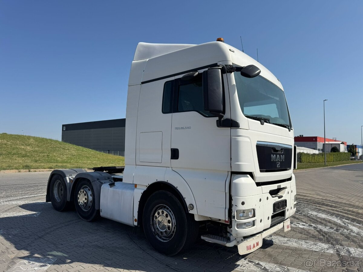 MAN TGX 26.540 - Euro 5 EEV - Retarder