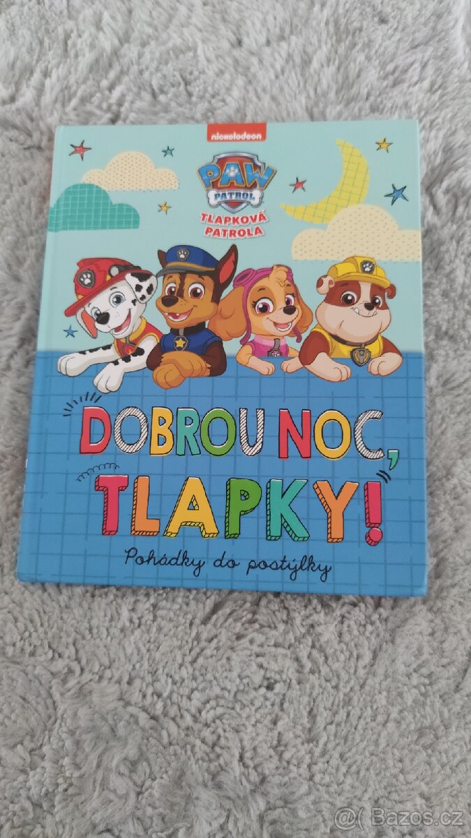 Tlapkova patrola kniha