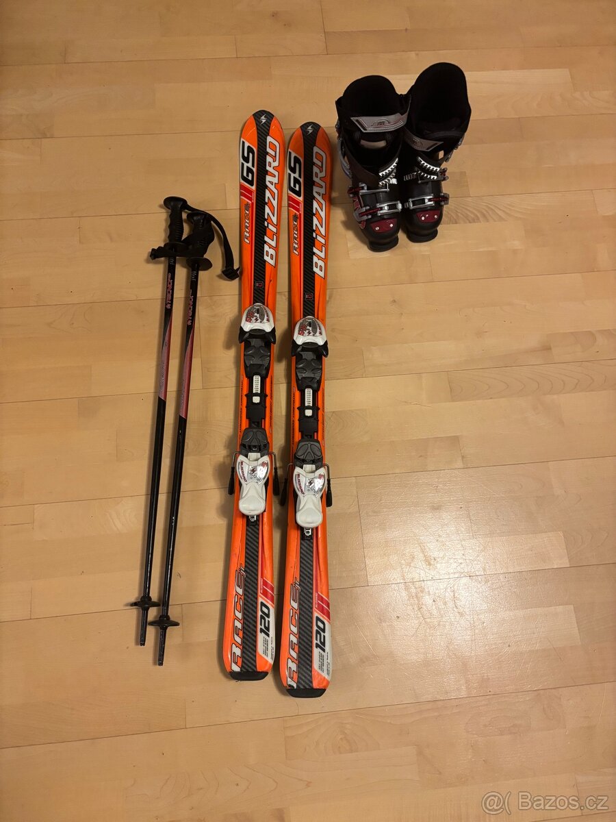 Lyžařský set děti