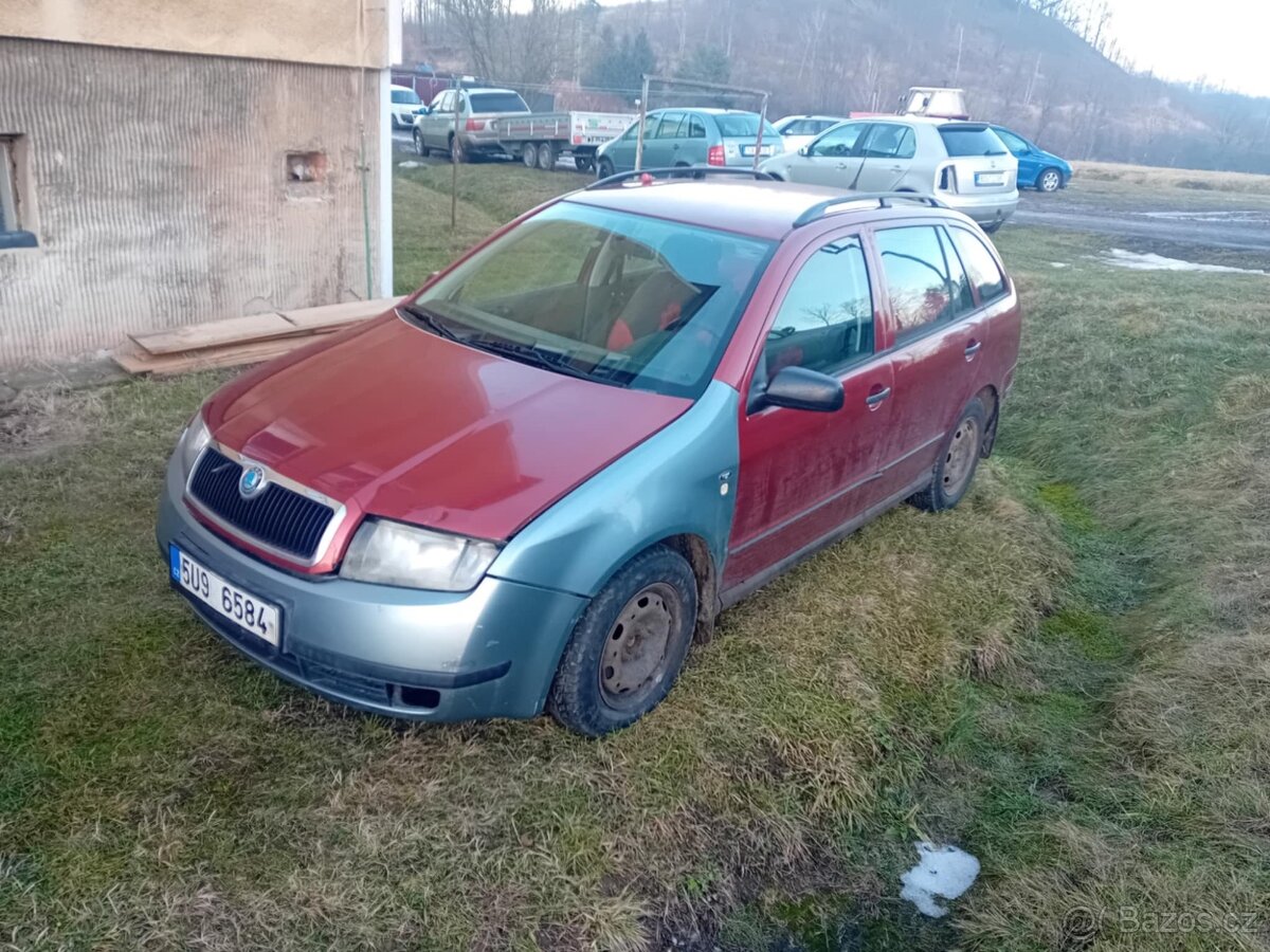 Škoda Fabia