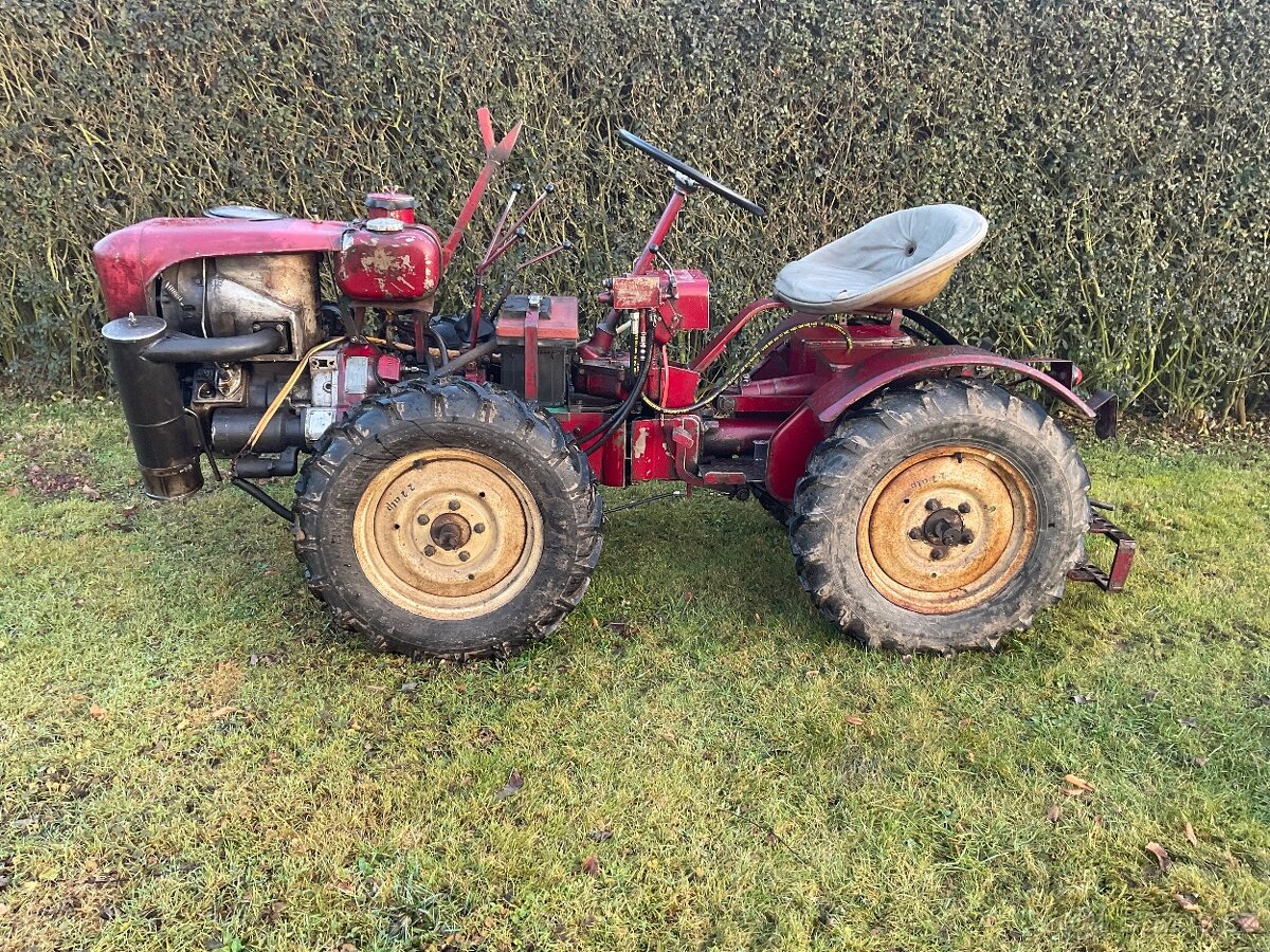 Prodám malotraktor TZ4K10