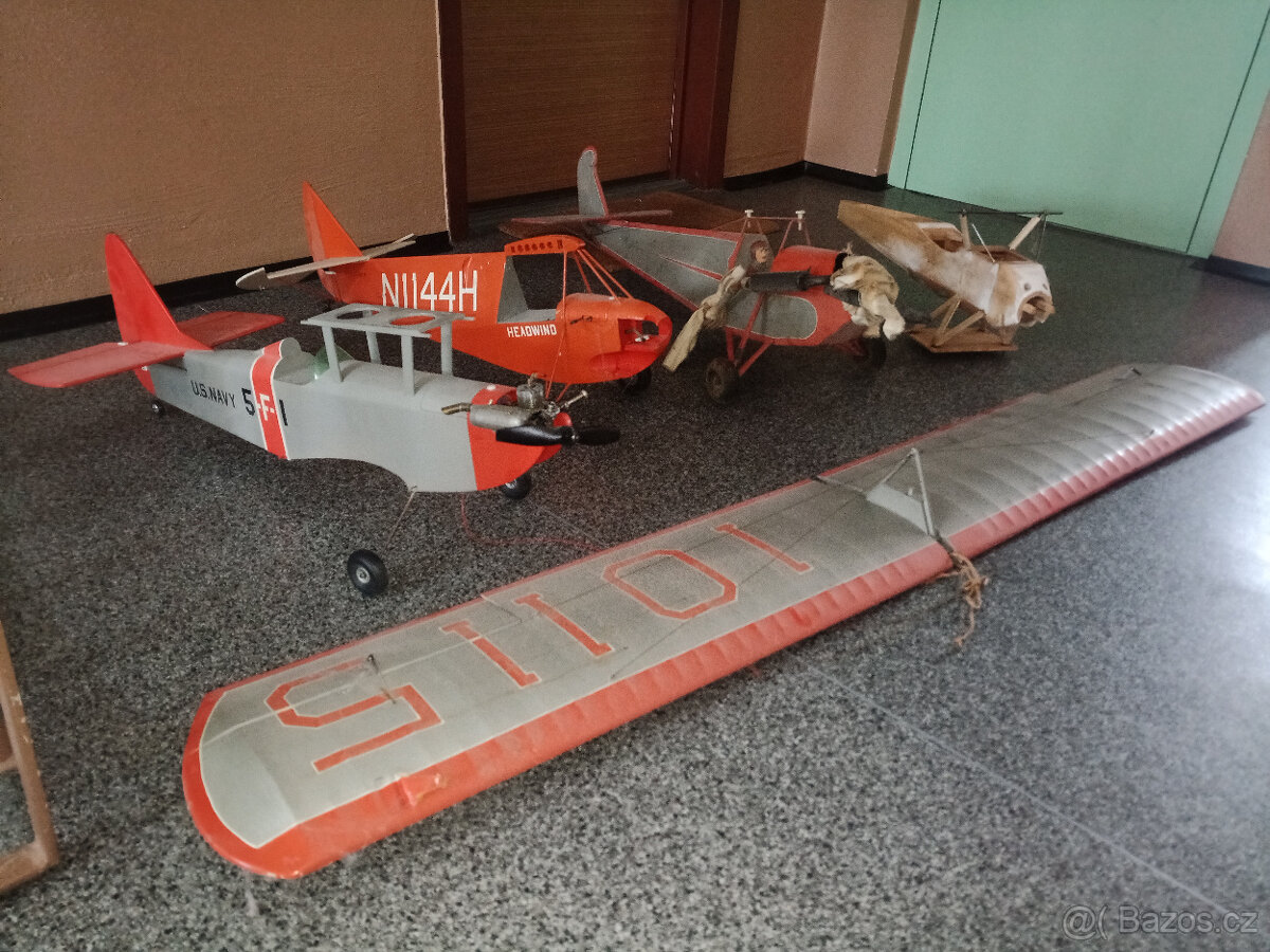 RC modely letadel - funkční