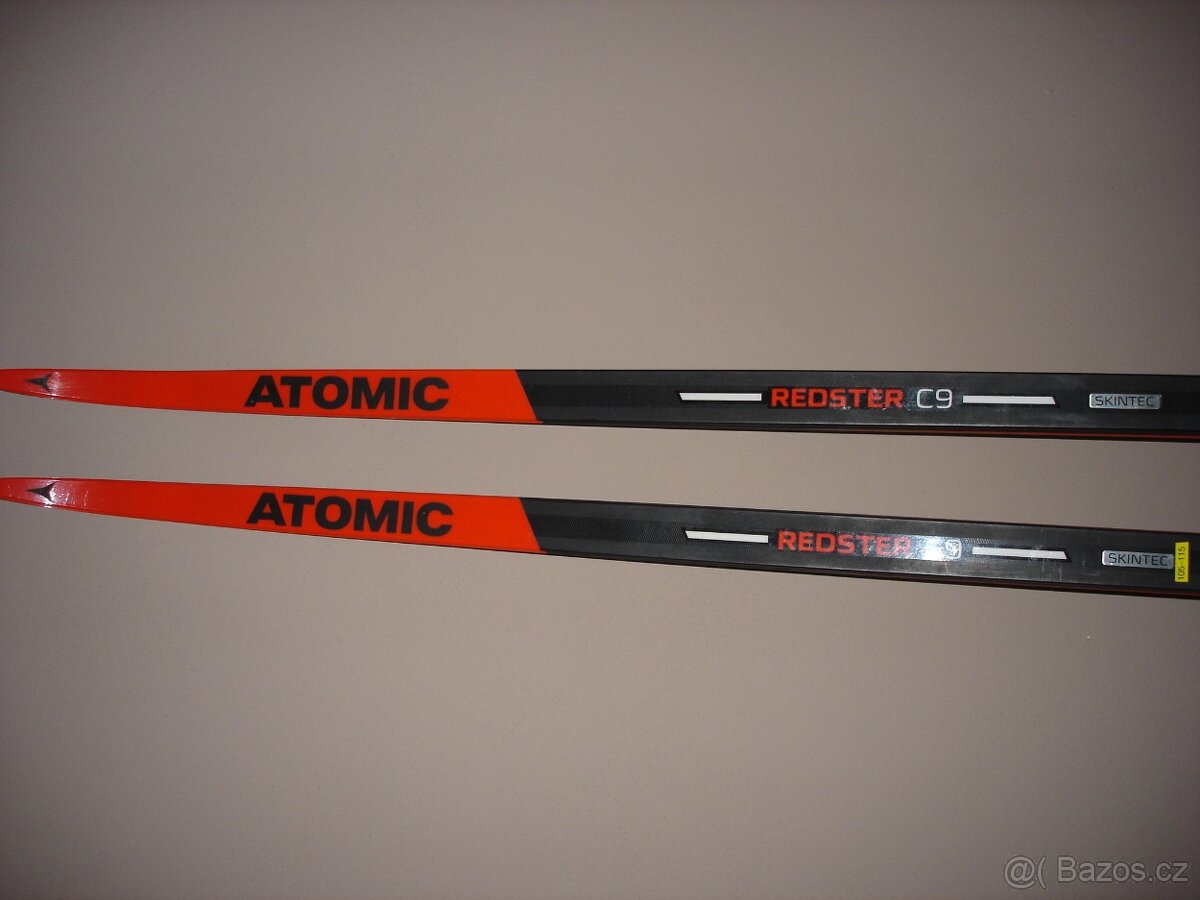 Běžky ATOMIC REDSTER C9 SKINTEC 207CM