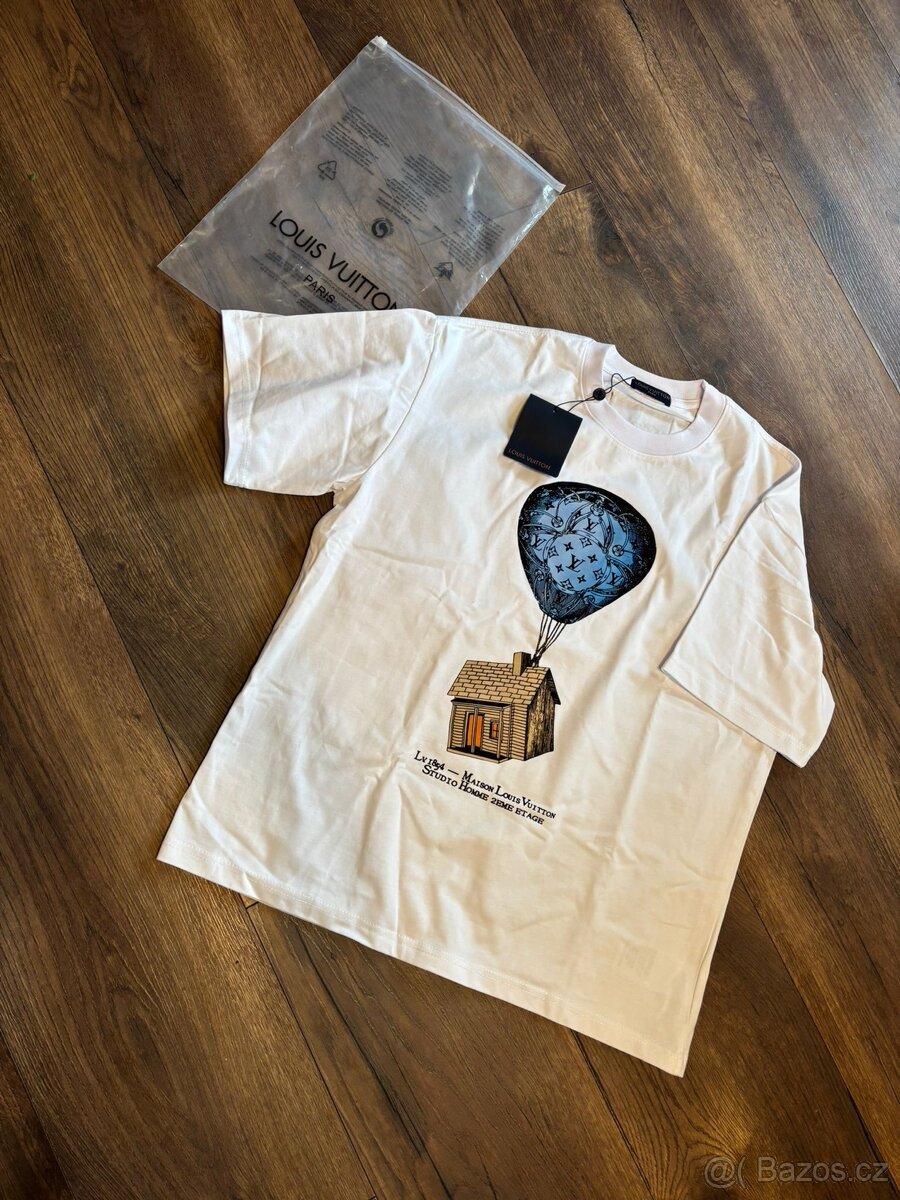 Pánské triko Louis Vuitton XL