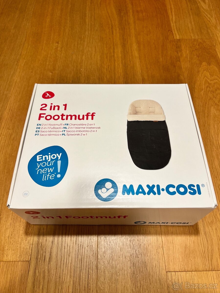 Dětský fusak MAXI-COSI s beránkem