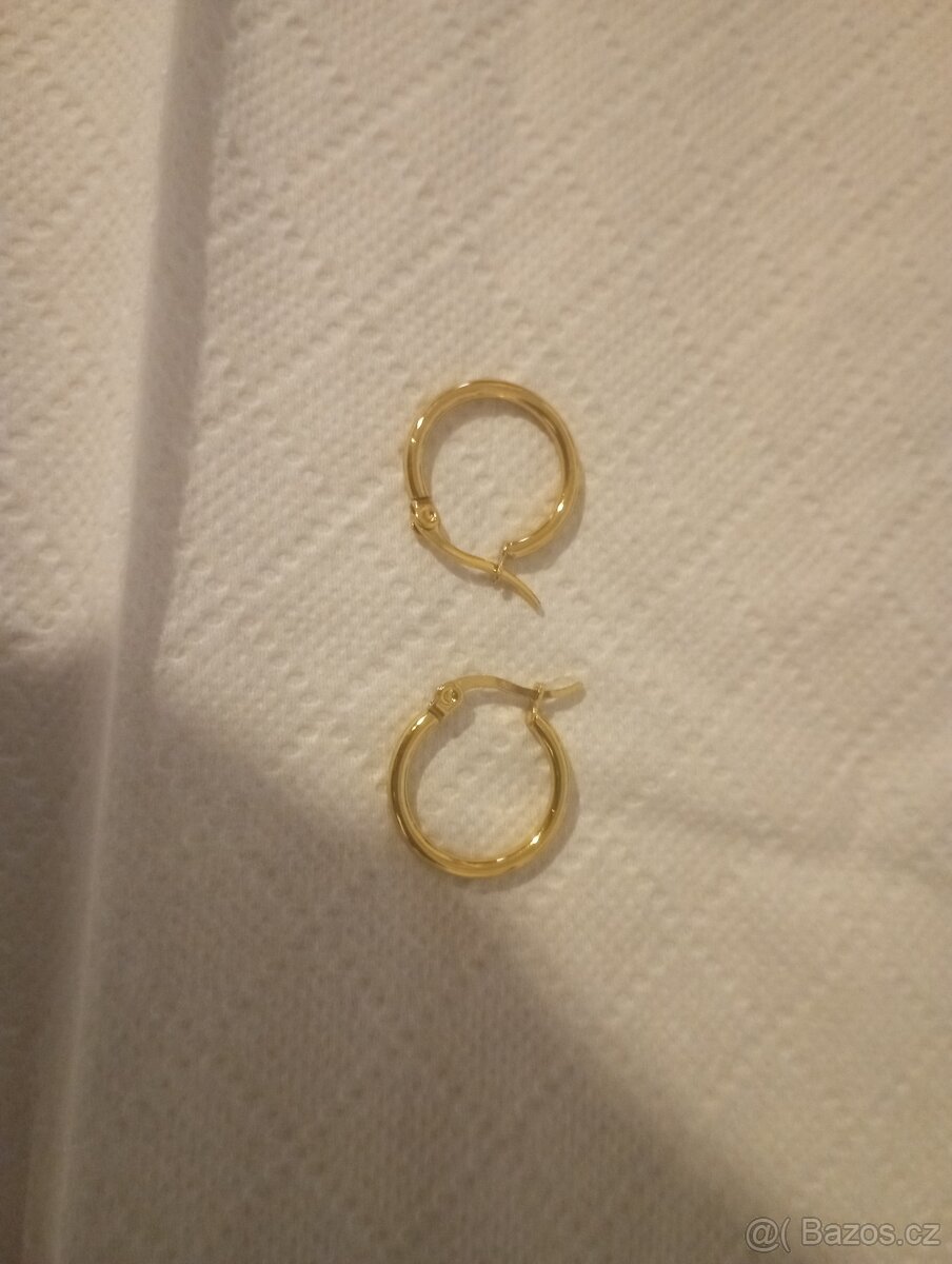 Náušnice kruhy -chirurgicka ocel