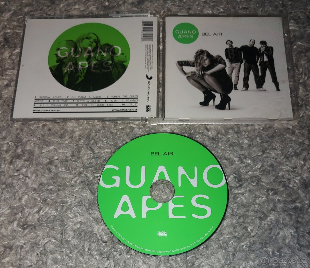 CD Guano Apes - Bel Air