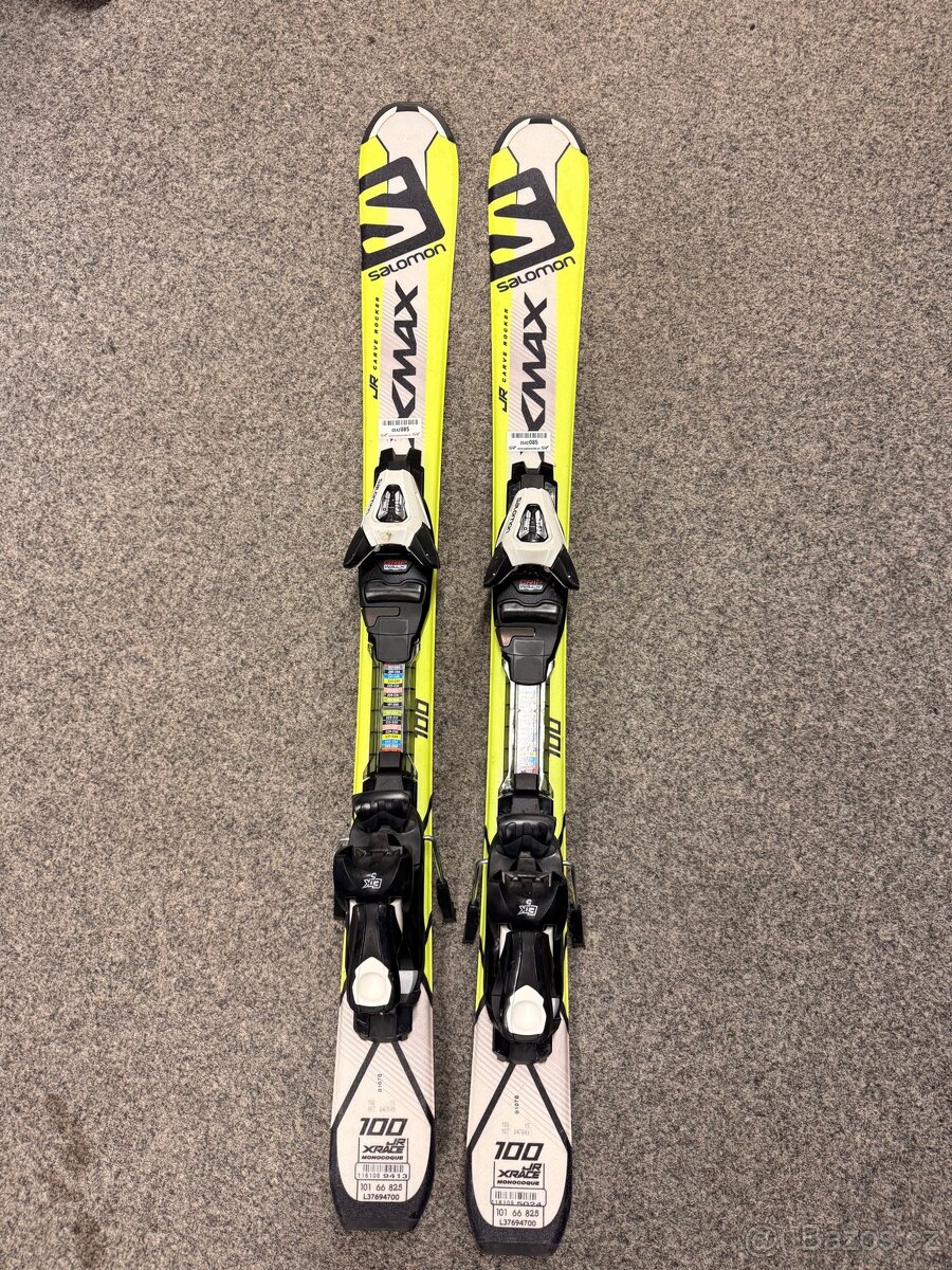Dětské lyže Salomon MAX - 100cm