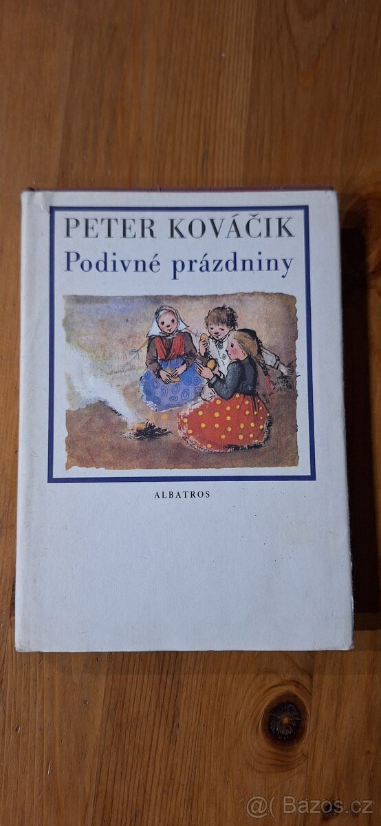 Knizka podivné prázdniny